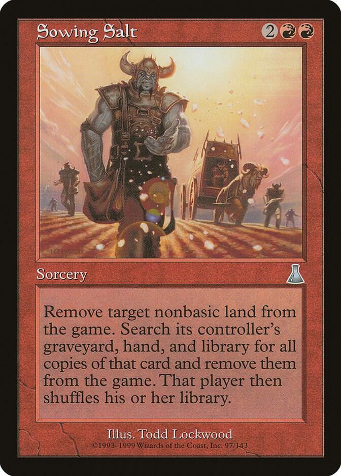 Sowing Salt 97/143 (Urza's Destiny)  - Foil | Good Games Modbury