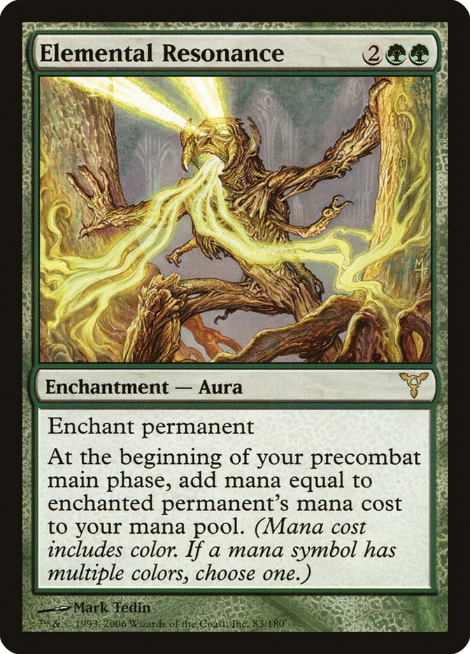 Elemental Resonance 83/180 (Dissension)  - Foil | Good Games Modbury