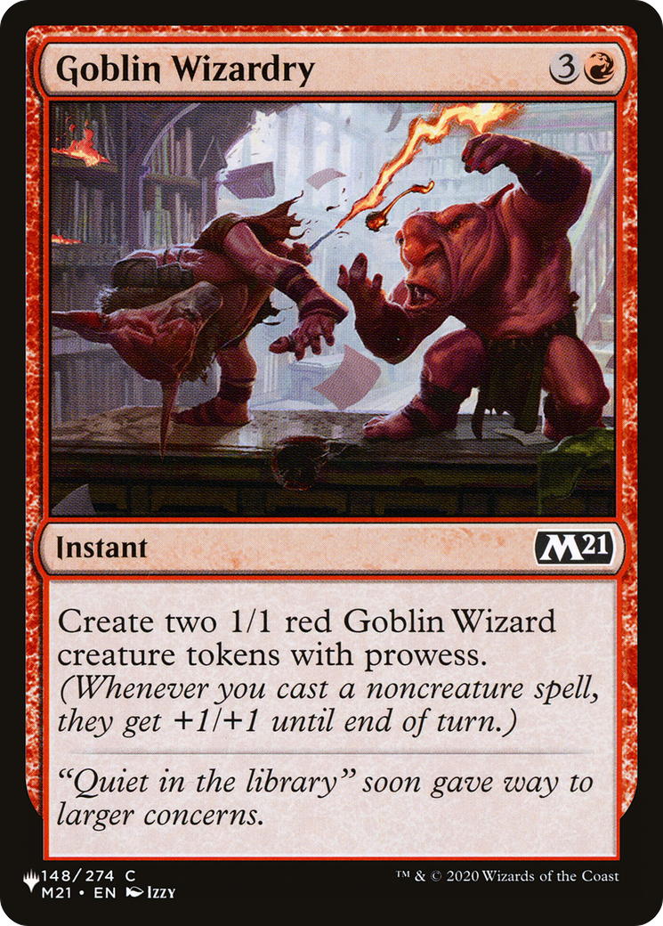 Goblin Wizardry [The List Reprints] | Good Games Modbury
