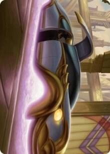 Mysterious Limousine Art Card 6 (Art Series: Streets of New Capenna)  | Good Games Modbury