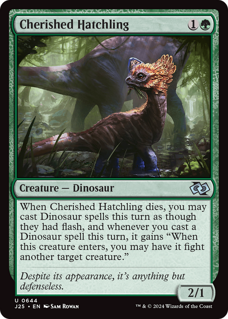 Cherished Hatchling [Foundations Jumpstart] | Good Games Modbury