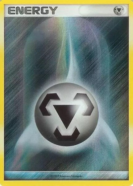 Metal Energy (2007-2008 League Promo) [League & Championship Cards] | Good Games Modbury