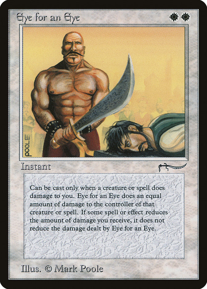 Eye for an Eye [Arabian Nights] | Good Games Modbury