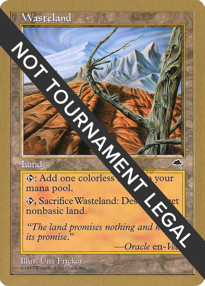 Wasteland 1998 Ben Rubin TMP br330/117 (World Championship Decks)  | Good Games Modbury