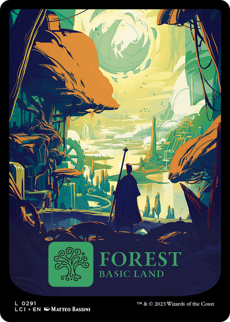 Forest (0291) [The Lost Caverns of Ixalan] | Good Games Modbury