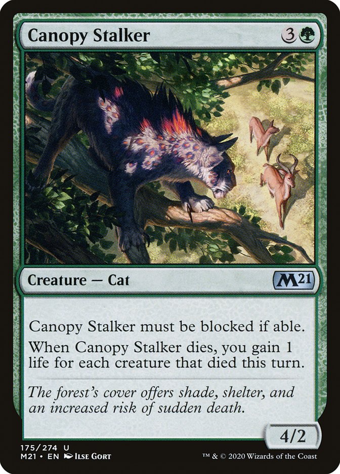 Canopy Stalker [Core Set 2021] | Good Games Modbury