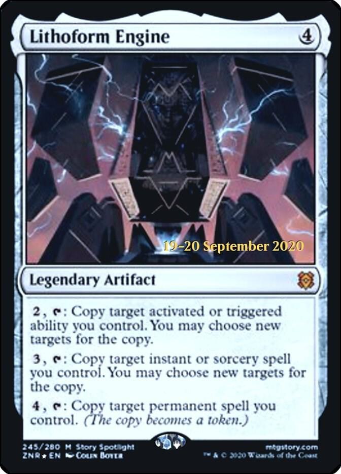 Lithoform Engine 245s/169 (Prerelease Cards)  - Foil | Good Games Modbury