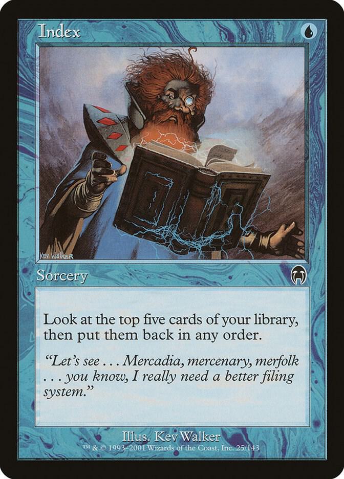 Index 25/143 (Apocalypse)  - Foil | Good Games Modbury