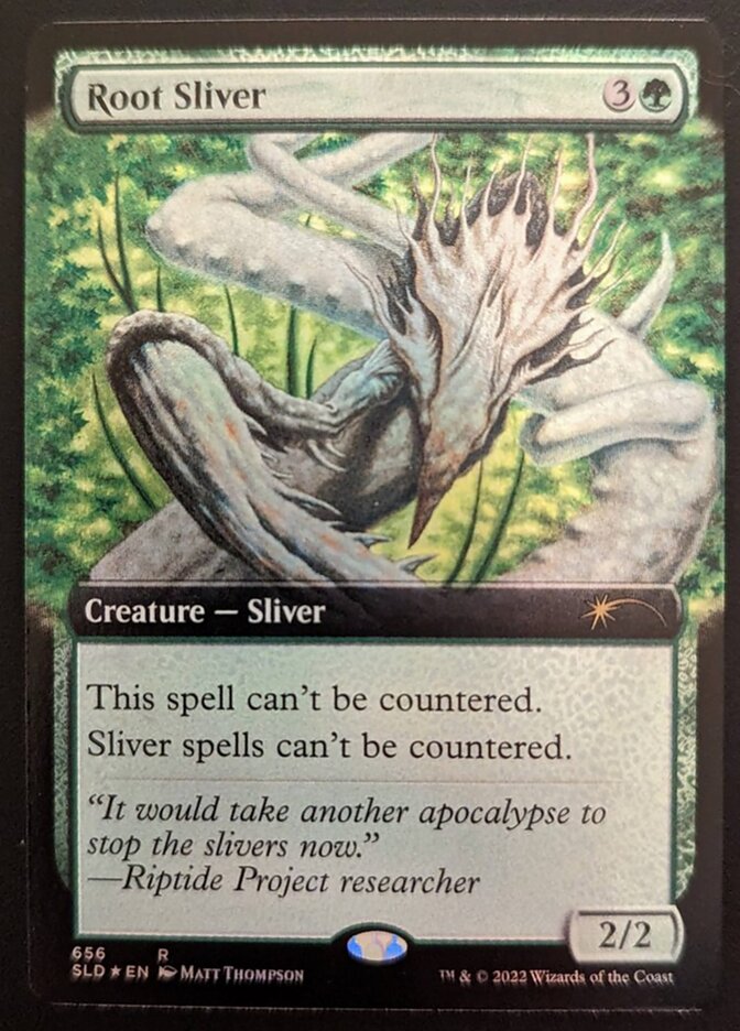 Root Sliver (Extended Art) [Secret Lair Drop Promos] | Good Games Modbury