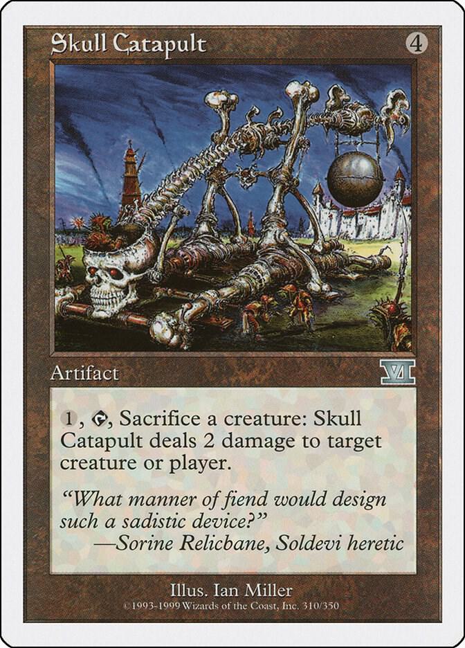 Skull Catapult 310/350 (Classic Sixth Edition)  | Good Games Modbury