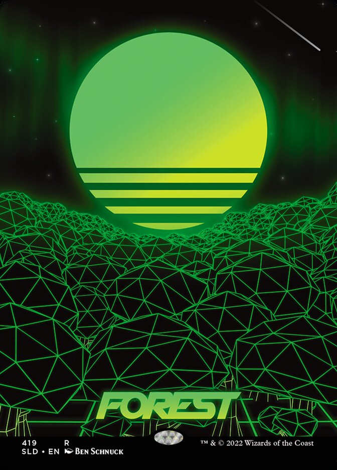 Forest (419) [Secret Lair Drop Series] | Good Games Modbury