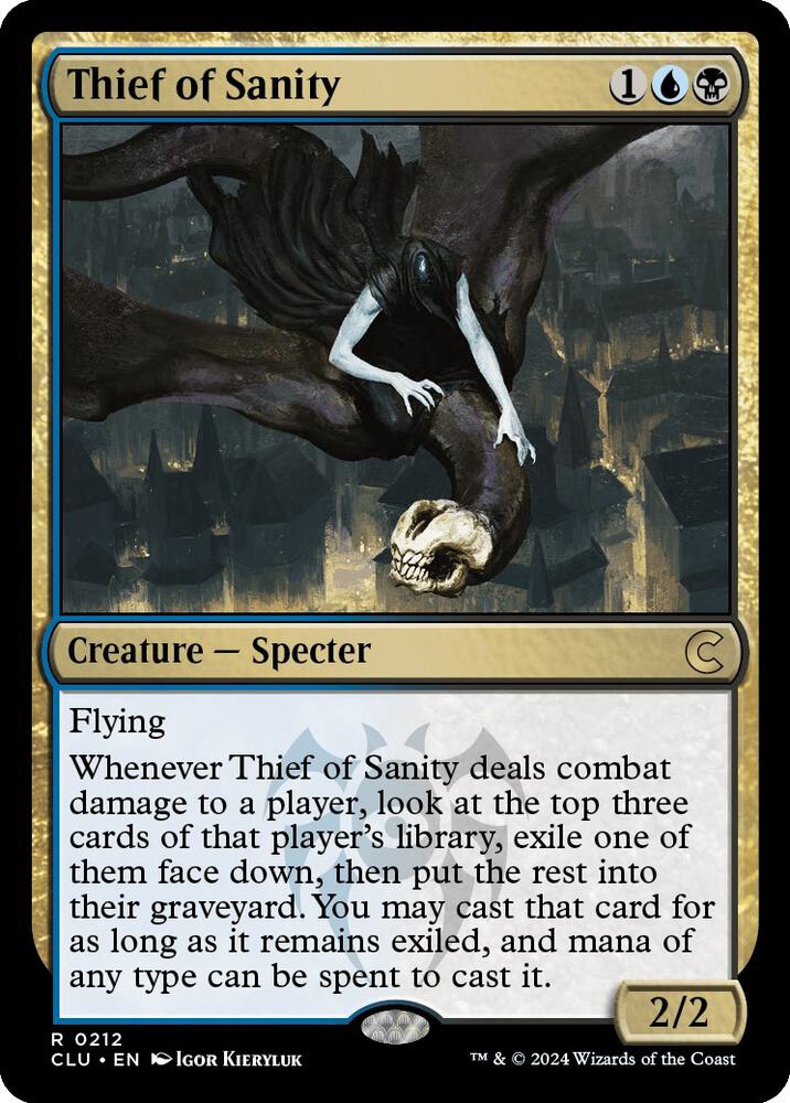 Thief of Sanity 212/2894 (Ravnica: Clue Edition)  | Good Games Modbury