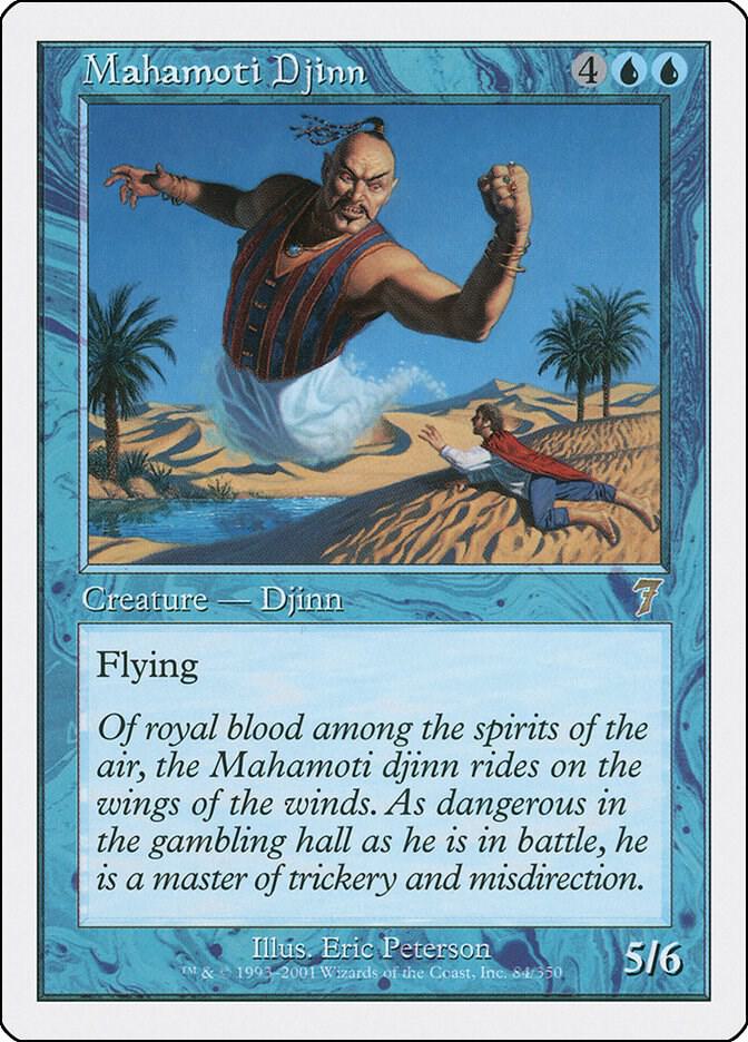 Mahamoti Djinn 84/350 (7th Edition)  | Good Games Modbury