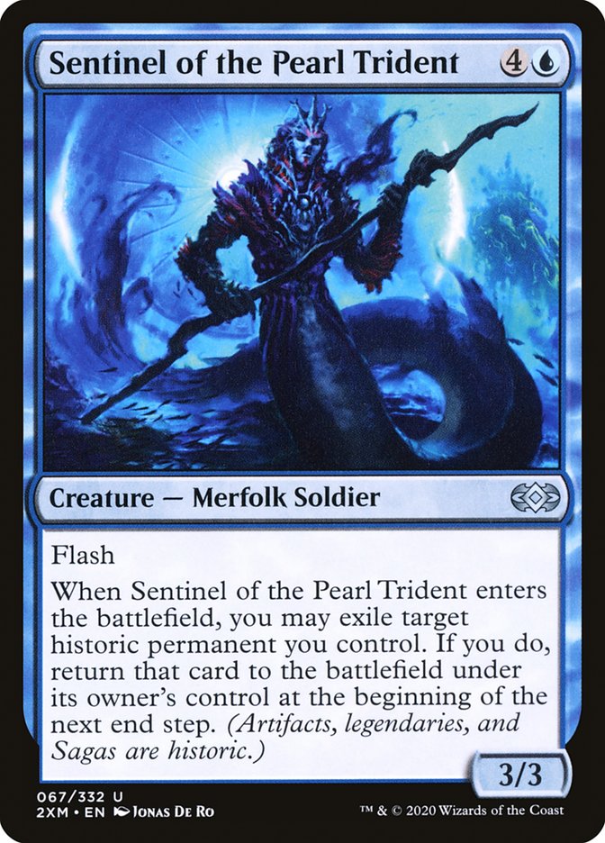 Sentinel of the Pearl Trident 67/332 (Double Masters)  - Foil | Good Games Modbury