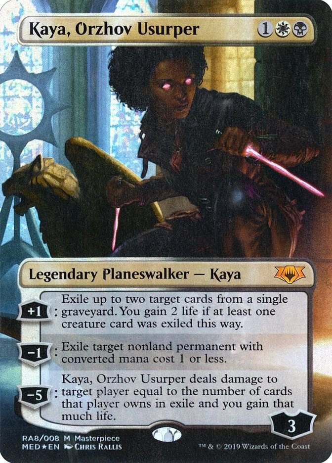 Kaya, Orzhov Usurper 8/24 (Mythic Edition: Ravnica Allegiance)  - Foil | Good Games Modbury