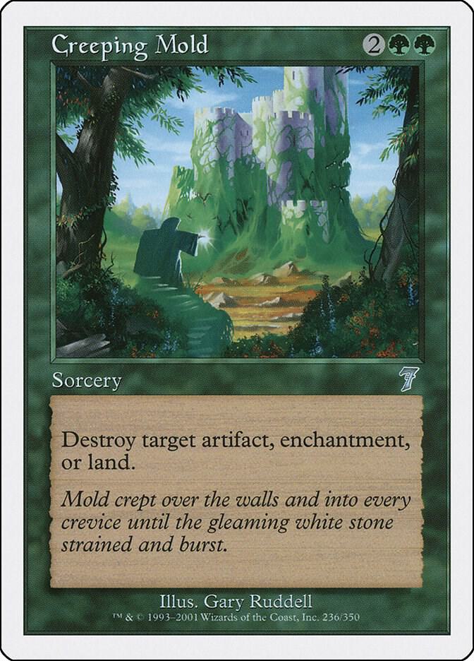Creeping Mold 236/350 (7th Edition)  | Good Games Modbury
