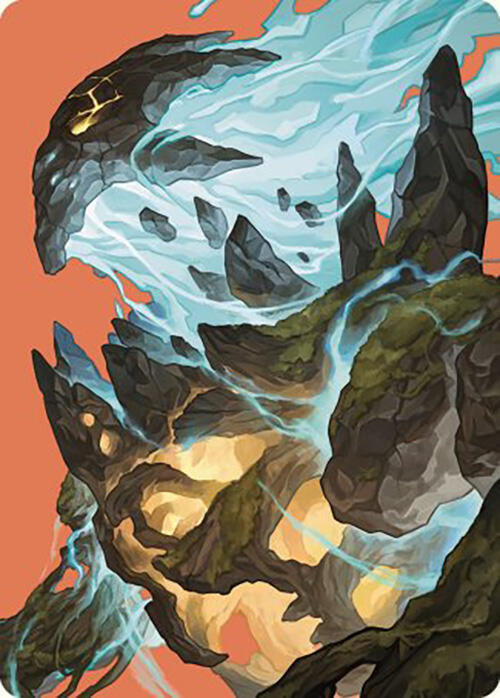 Maelstrom Wanderer Art Card 58 (Art Series: Commander Masters)  | Good Games Modbury