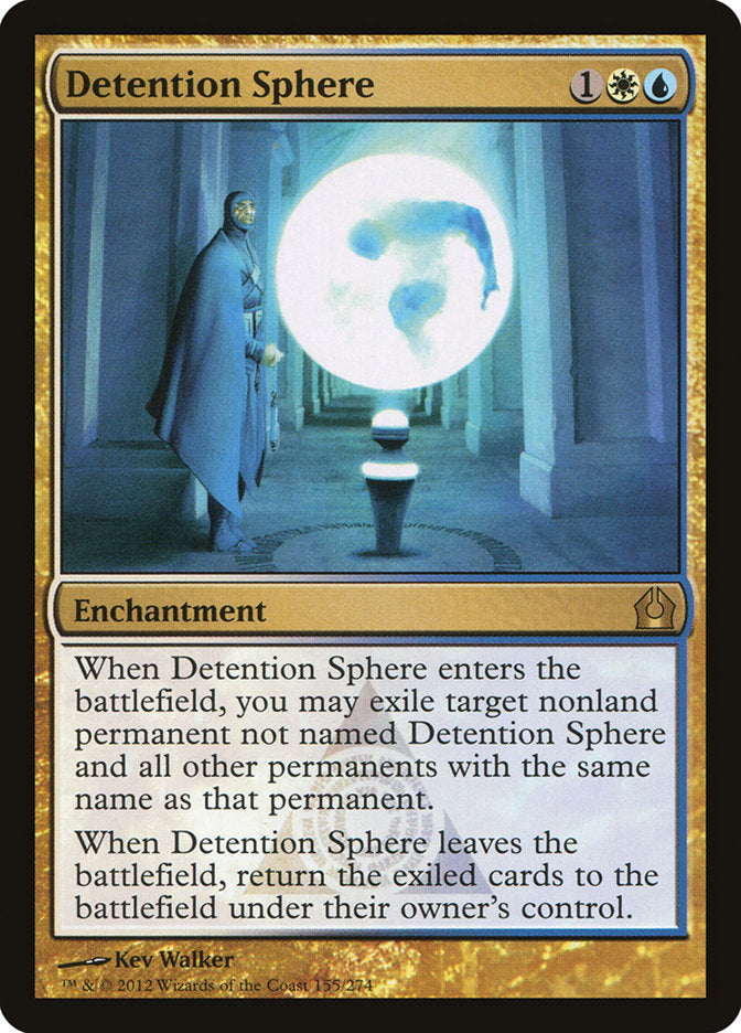 Detention Sphere [Return to Ravnica] | Good Games Modbury