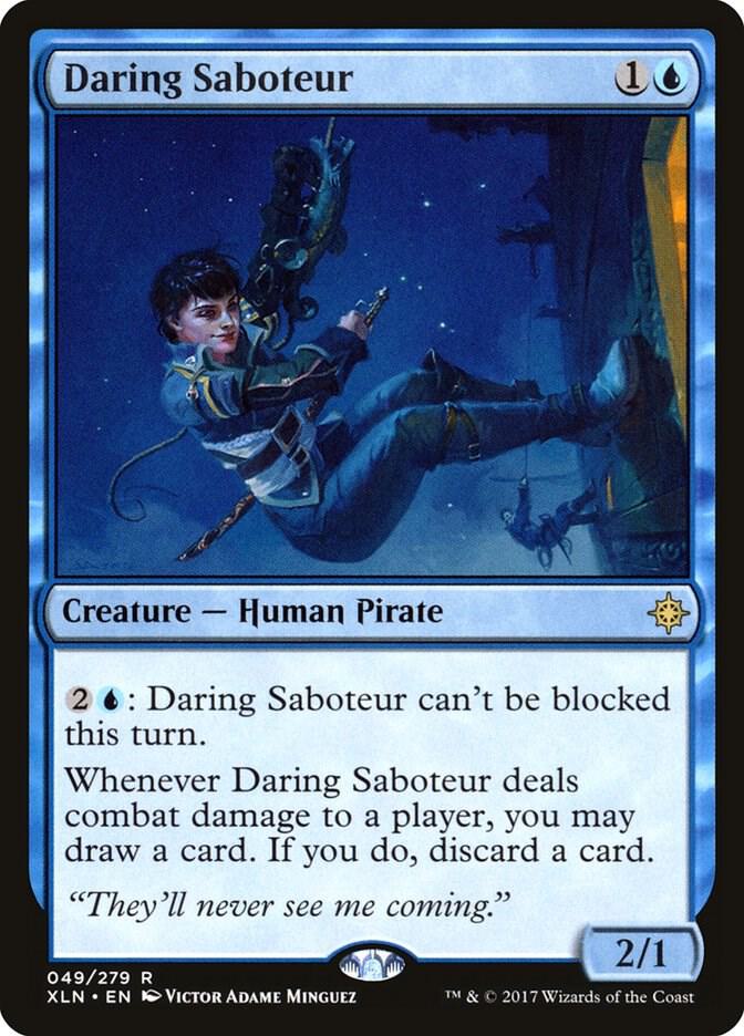 Daring Saboteur 49/279 (Ixalan)  | Good Games Modbury
