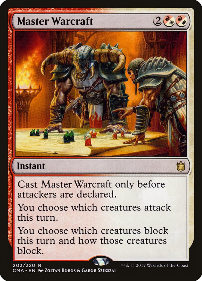 Master Warcraft [Commander Anthology] | Good Games Modbury