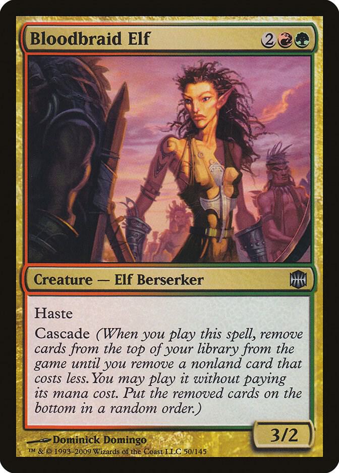 Bloodbraid Elf 50/145 (Alara Reborn)  | Good Games Modbury