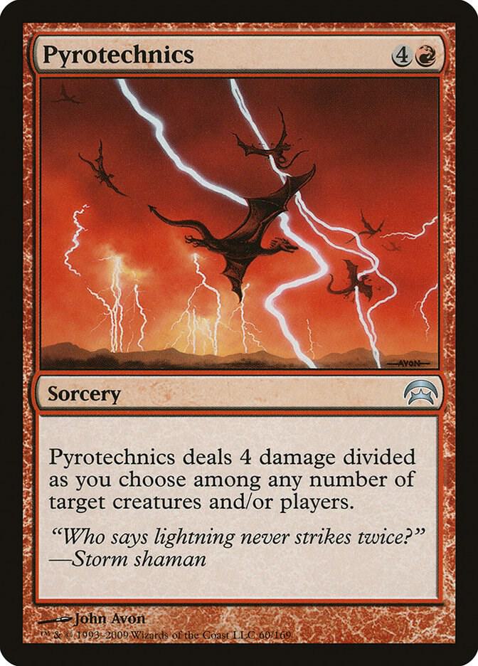 Pyrotechnics 60/169 (Planechase)  | Good Games Modbury