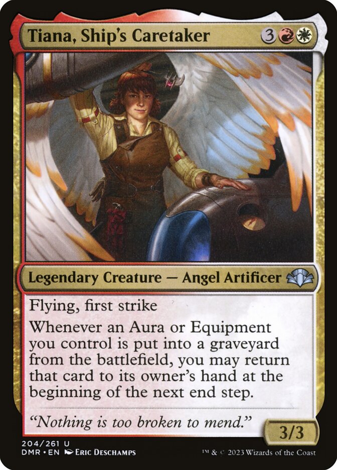 Tiana, Ship's Caretaker 204/261 (Dominaria Remastered)  - Foil | Good Games Modbury