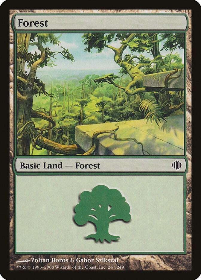 Forest 247/249 (Shards of Alara)  | Good Games Modbury
