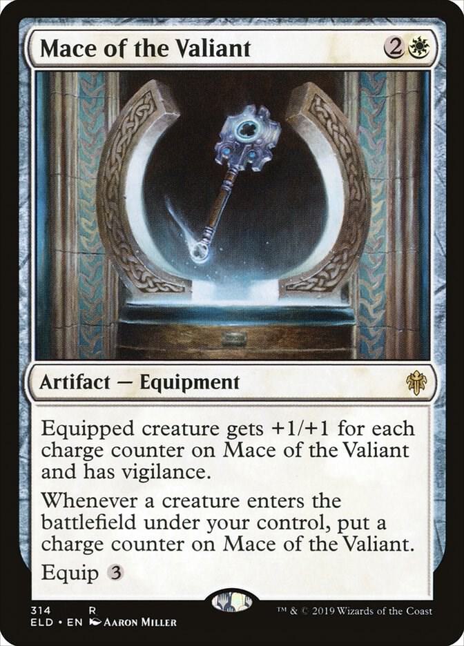 Mace of the Valiant 314/269 (Throne of Eldraine)  | Good Games Modbury