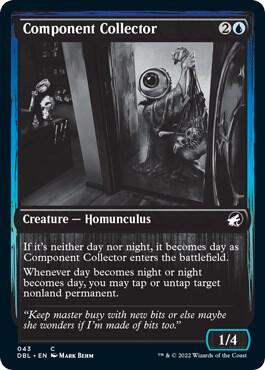 Component Collector 43/534 (Innistrad: Double Feature)  | Good Games Modbury