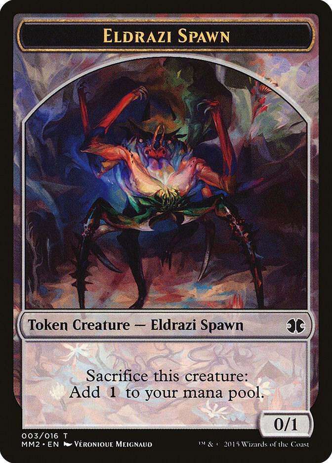Eldrazi Spawn Token 3/16 (Modern Masters 2015)  | Good Games Modbury