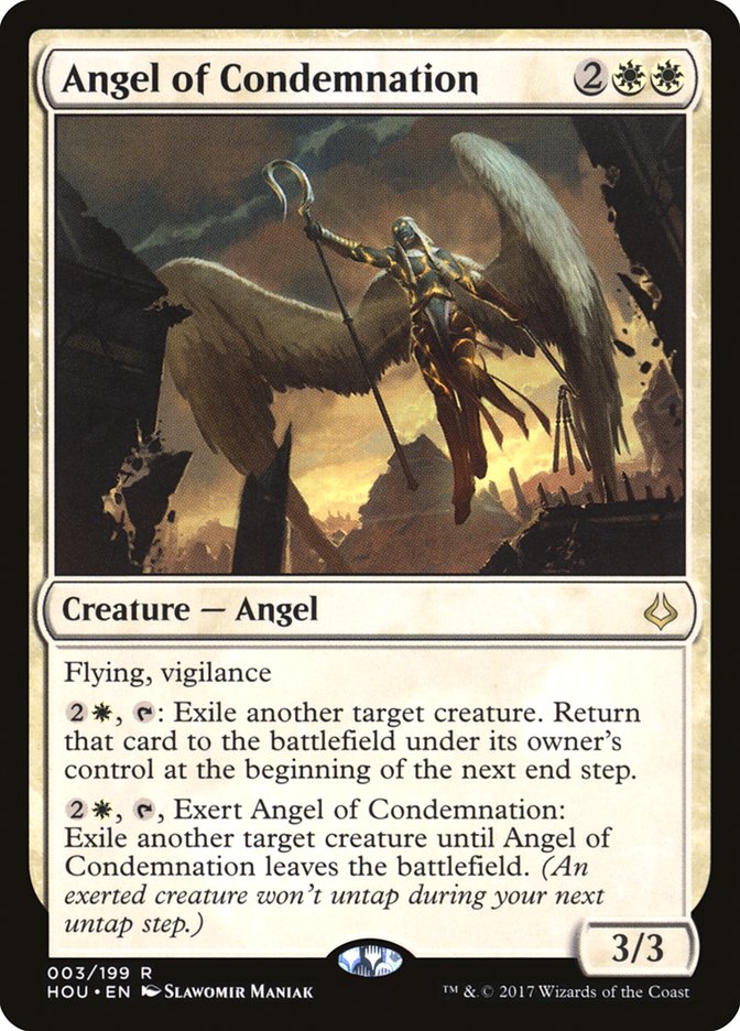 Angel of Condemnation 3/199 (Hour of Devastation)  | Good Games Modbury
