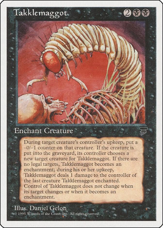 Takklemaggot 37/125 (Chronicles)  | Good Games Modbury