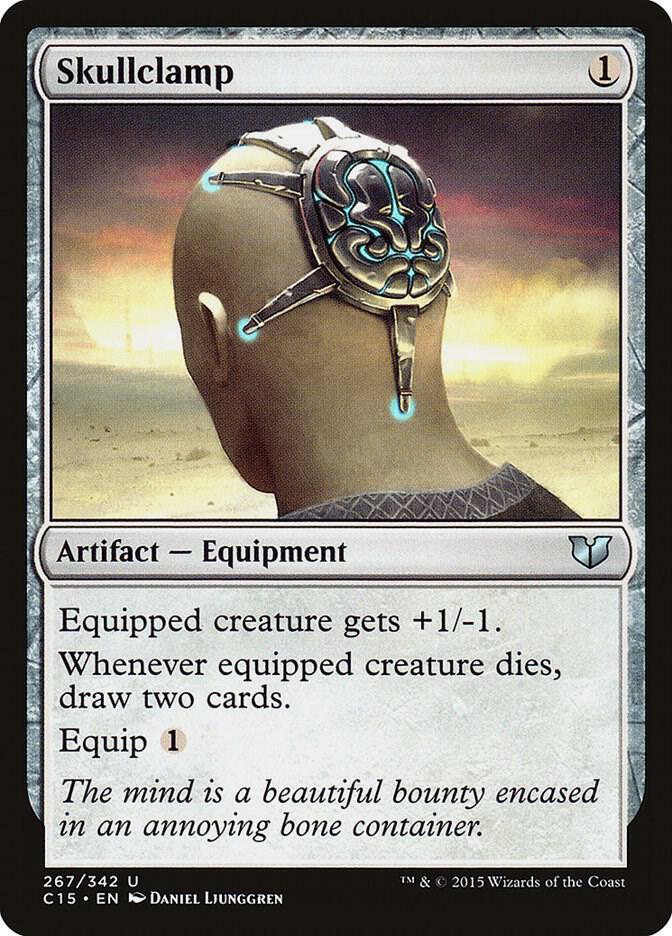 Skullclamp 267/342 (Commander 2015)  | Good Games Modbury