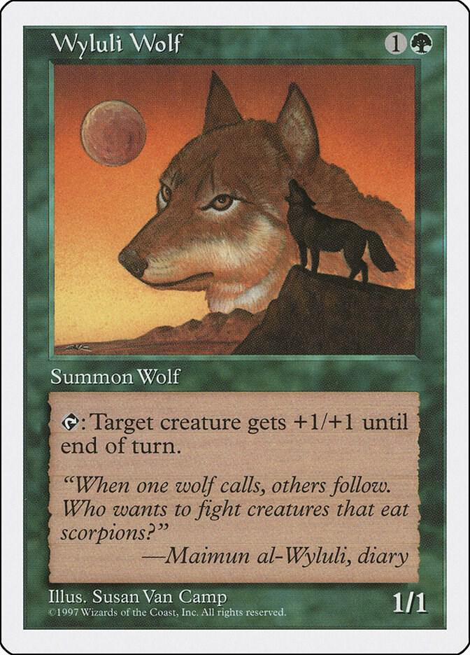 Wyluli Wolf 345/455 (Fifth Edition)  | Good Games Modbury
