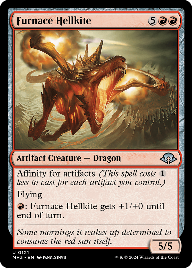 Furnace Hellkite [Modern Horizons 3] | Good Games Modbury