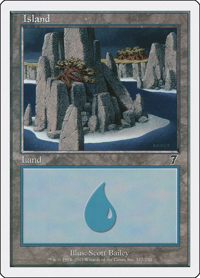 Island 332/350 (7th Edition)  | Good Games Modbury