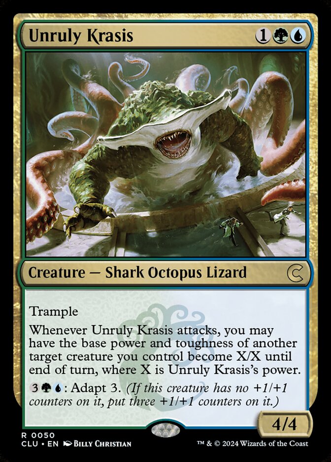 Unruly Krasis 50/284 (Ravnica: Clue Edition)  | Good Games Modbury