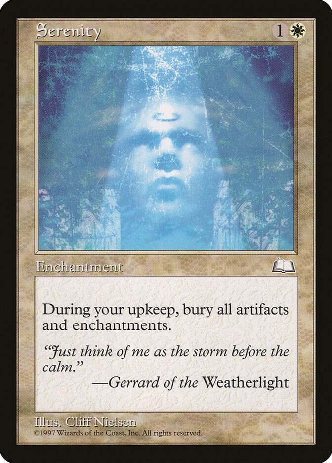 Serenity 24/167 (Weatherlight)  | Good Games Modbury
