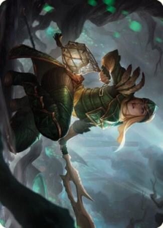 Argothian Opportunist Art Card 22 (Art Series: The Brothers' War)  | Good Games Modbury