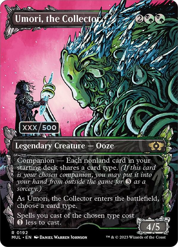 Umori, the Collector Serialized 192z/65 (March of the Machine: Multiverse Legends)  - Double Rainbow Foil | Good Games Modbury