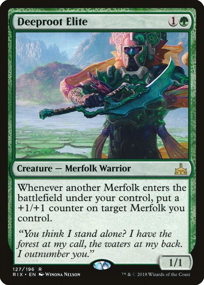 Deeproot Elite 127/196 (Rivals of Ixalan)  | Good Games Modbury