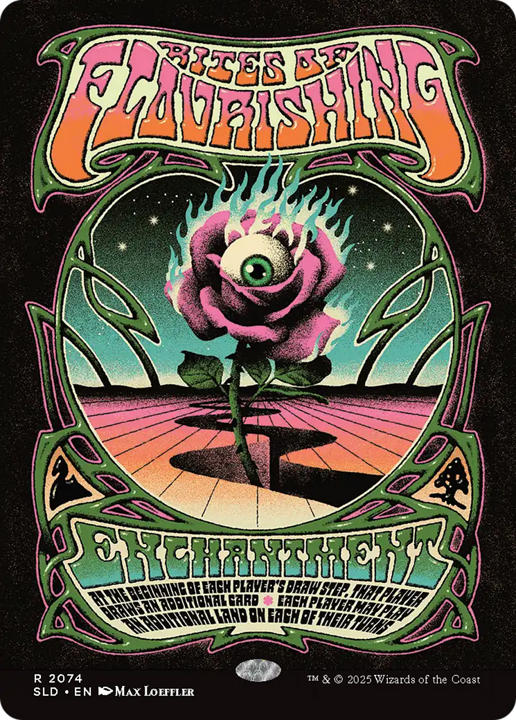 Rites of Flourishing (2074) [Secret Lair Drop Series] | Good Games Modbury