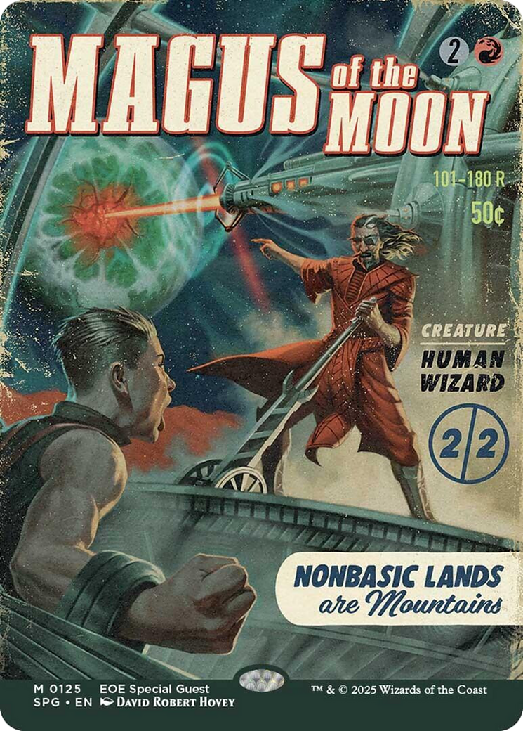 Magus of the Moon (Borderless) [Edge of Eternities Special Guests] | Good Games Modbury