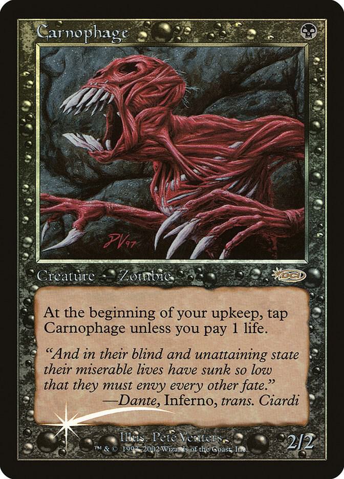 Carnophage 10/7 (FNM Promos)  - Foil | Good Games Modbury