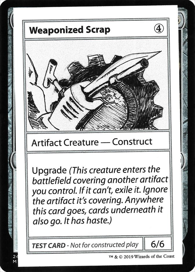 Weaponized Scrap 111/121 (Mystery Booster: Convention Edition Exclusives)  | Good Games Modbury