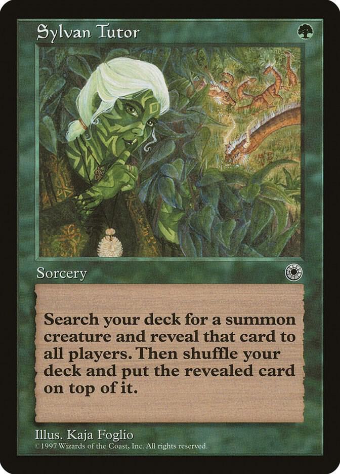 Sylvan Tutor 188/243 (Portal)  | Good Games Modbury