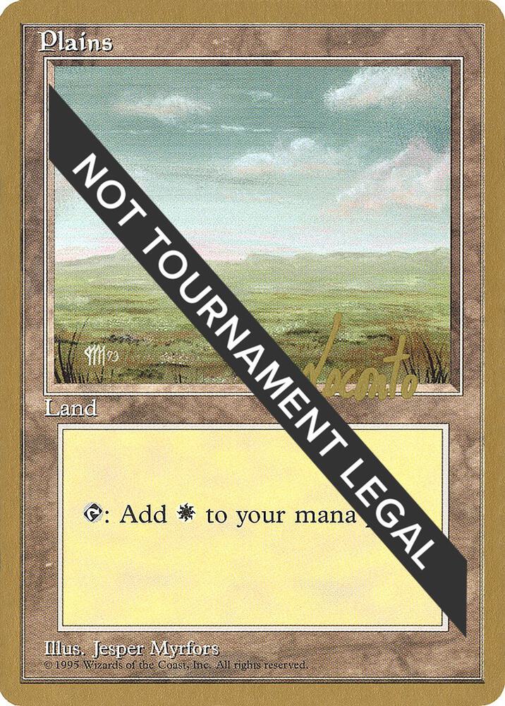 Plains C 1996 Michael Loconto 4ED ml366/308 (World Championship Decks)  | Good Games Modbury