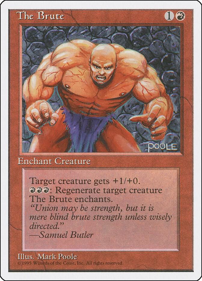 The Brute 226/378 (Fourth Edition)  | Good Games Modbury