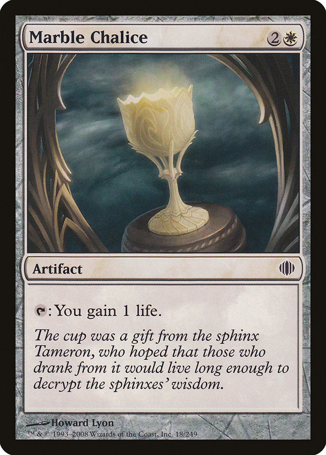 Marble Chalice [Shards of Alara] | Good Games Modbury